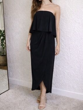 Shona Joy | Dresses | Shona Joy Moraya Dropped Waist Maxi Dress | Poshmark